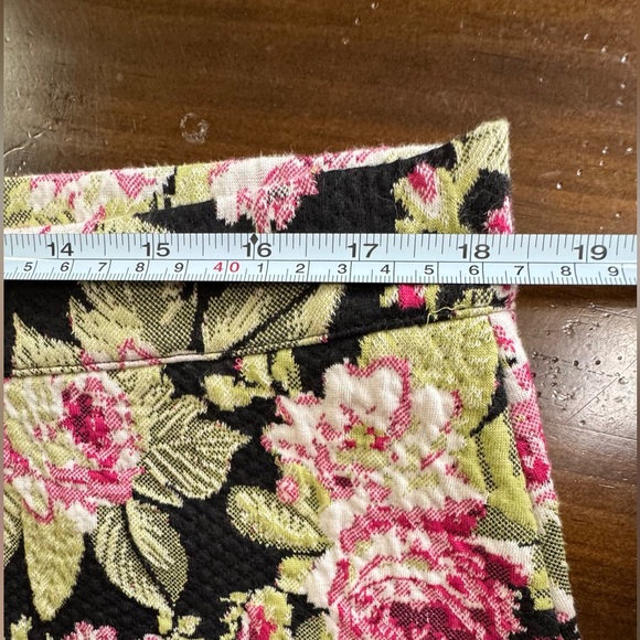 Maeve by Anthropologie floral jacquard pencil skirt Size XL - Picture 8 of 10